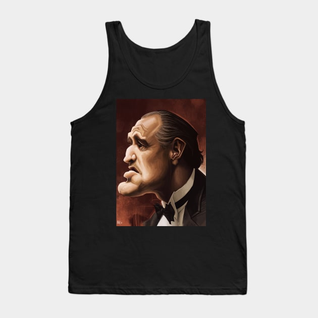 The Godfather Tank Top by metmangindaan